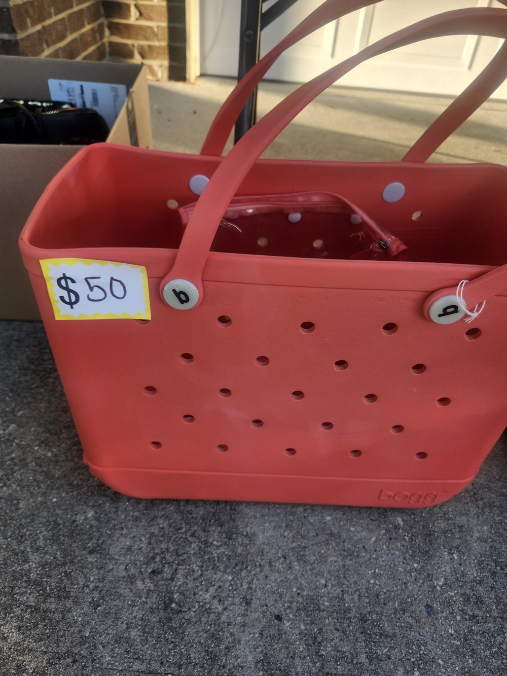 Bag Red Tote - Casual Waterproof Beach Bag